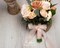Ivory Ribbon 1 Inch x 3 Rolls Total 24 Yards Ivory Handmade Fringe Chiffon Silk Ribbon for Wrapping Wedding Invitations Bridal Bouquets DIY Crafts Home Decor